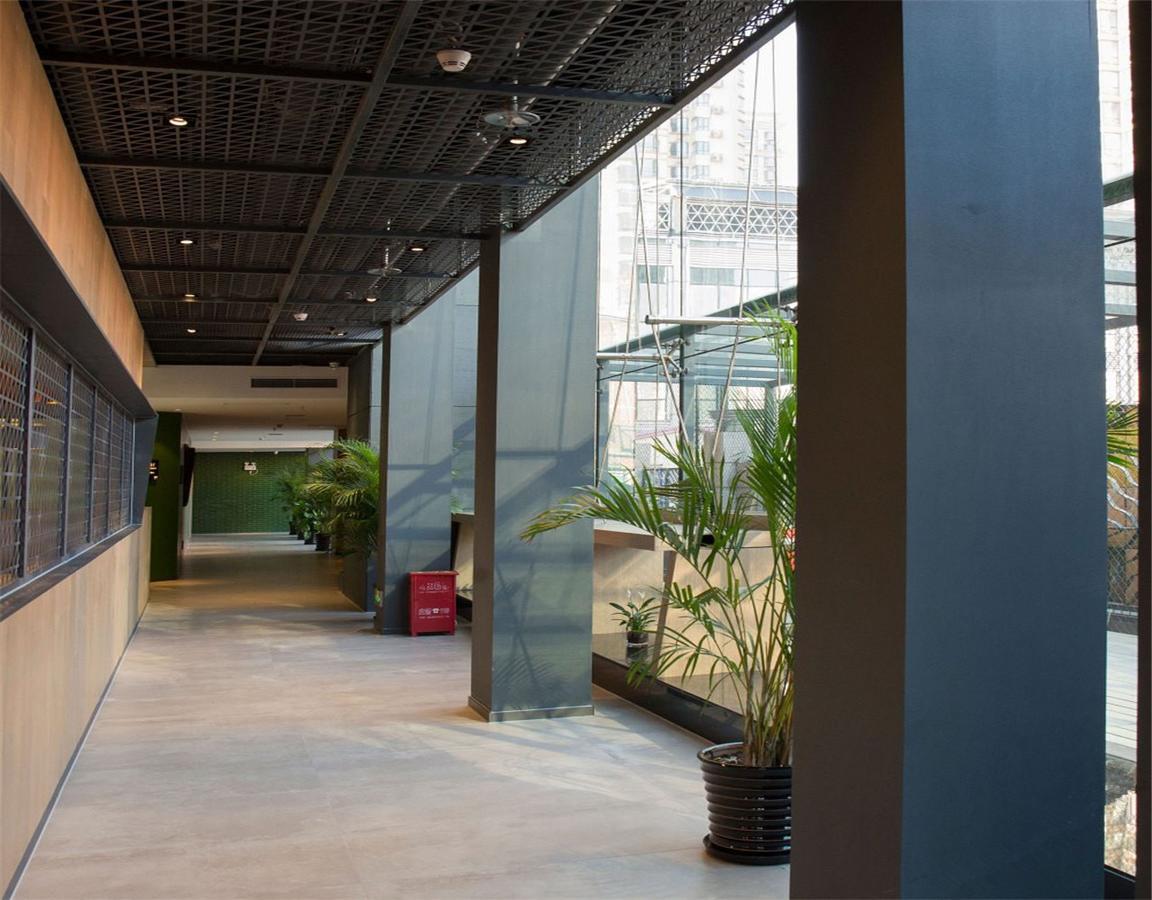 Qiu Guo Hotel Hua Mao Chaoyang  Exteriör bild