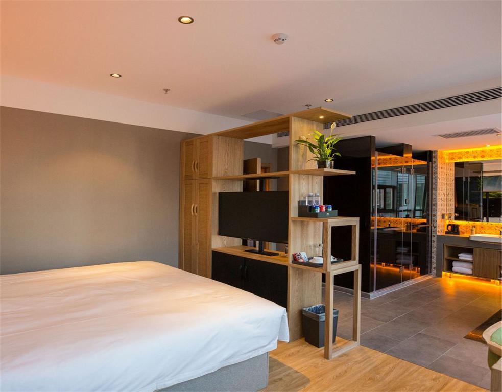 Qiu Guo Hotel Hua Mao Chaoyang  Exteriör bild