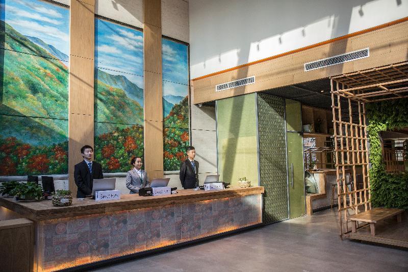 Qiu Guo Hotel Hua Mao Chaoyang  Exteriör bild