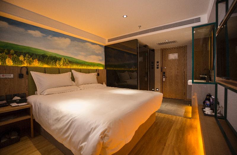 Qiu Guo Hotel Hua Mao Chaoyang  Exteriör bild